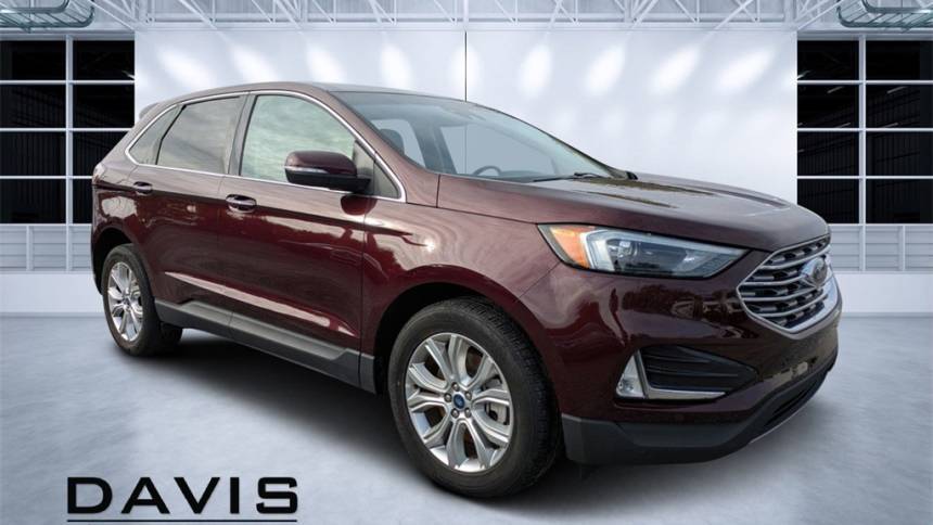 2022 Ford Edge Titanium — SUV — 46,624 mi — Jacksonville, FL