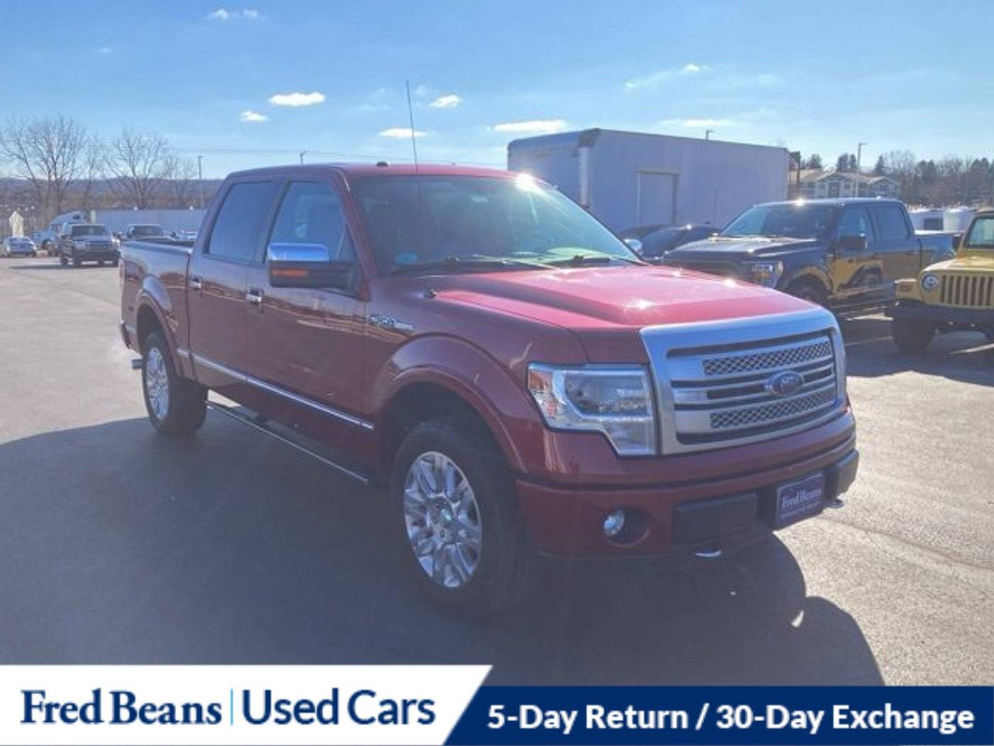 2013 Ford F-150 Platinum — Pickup Truck — 154,547 mi — Washington, NJ