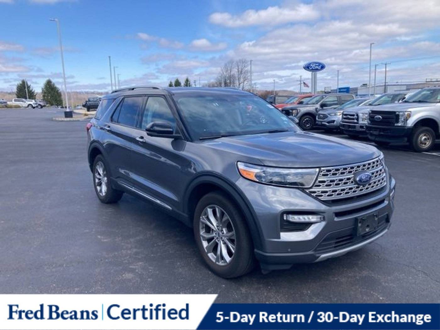 2022 Ford Explorer Limited — SUV — 38,921 mi — Washington, NJ