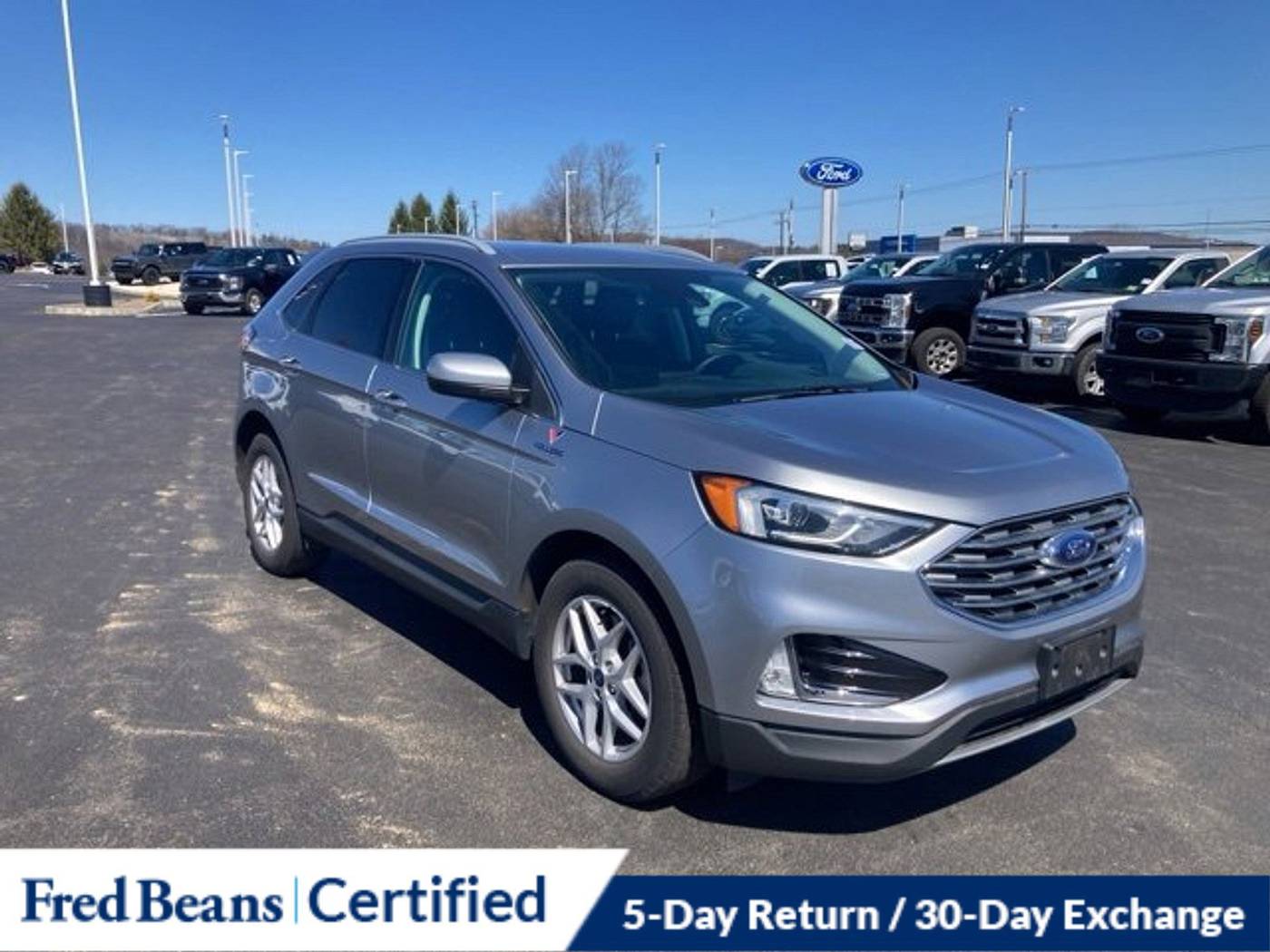 2021 Ford Edge SEL — SUV — 34,713 mi — Washington, NJ