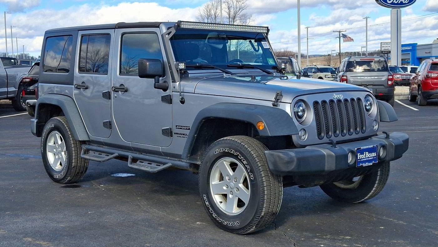 2016 Jeep Wrangler Sport — SUV — 101,658 mi — Washington, NJ