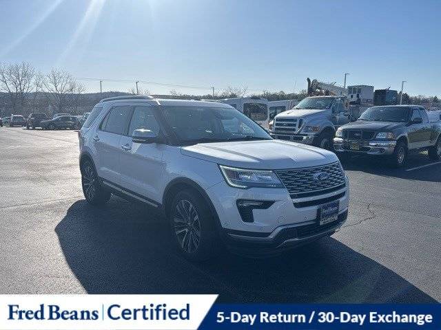 2019 Ford Explorer Platinum — SUV — 87,706 mi — Washington, NJ