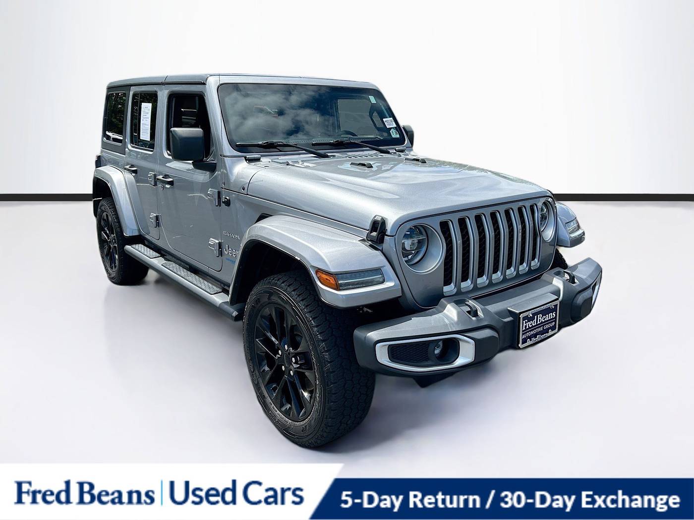 2021 Jeep Wrangler Sahara 4xe — SUV — 93,186 mi — Washington, NJ