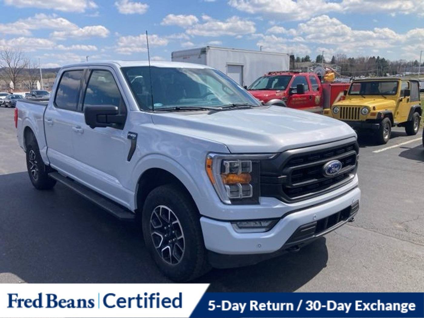 2022 Ford F-150 XLT — Pickup Truck — 42,929 mi — Washington, NJ