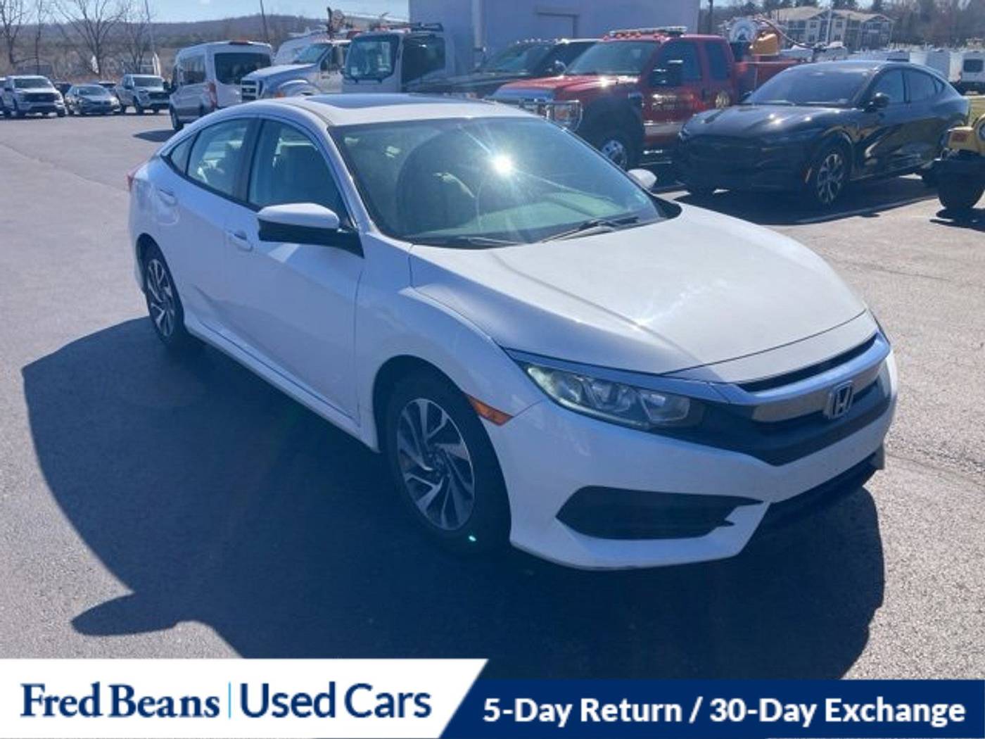2017 Honda Civic EX — Sedan — 86,511 mi — Washington, NJ