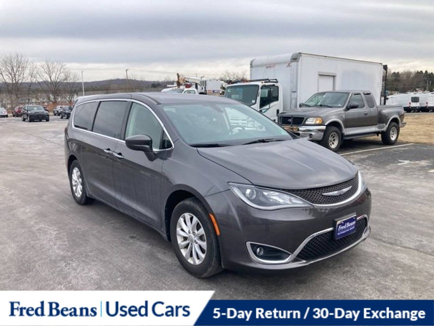 2018 Chrysler Pacifica Touring Plus — Minivan — 35,989 mi — Washington, NJ