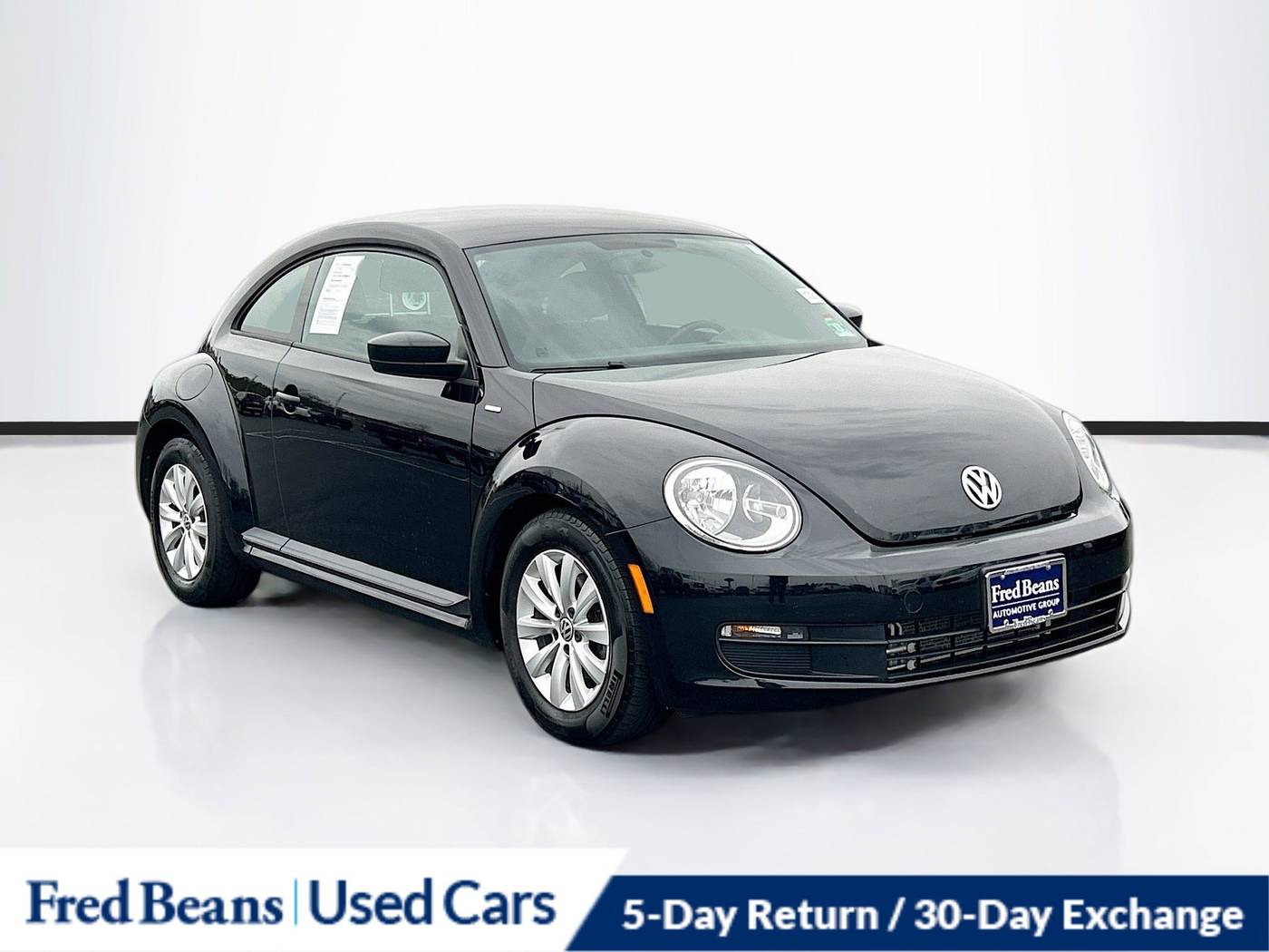 2016 Volkswagen Beetle 1.8T Wolfsburg Ed. — Hatchback — 131,635 mi — Washington, NJ