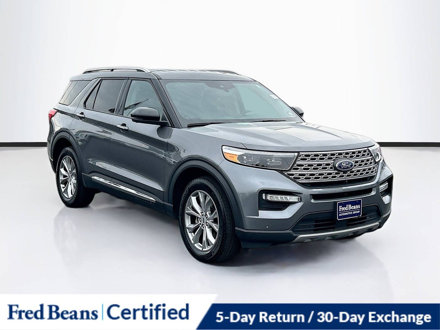 2023 Ford Explorer Limited — SUV — 31,289 mi — Washington, NJ