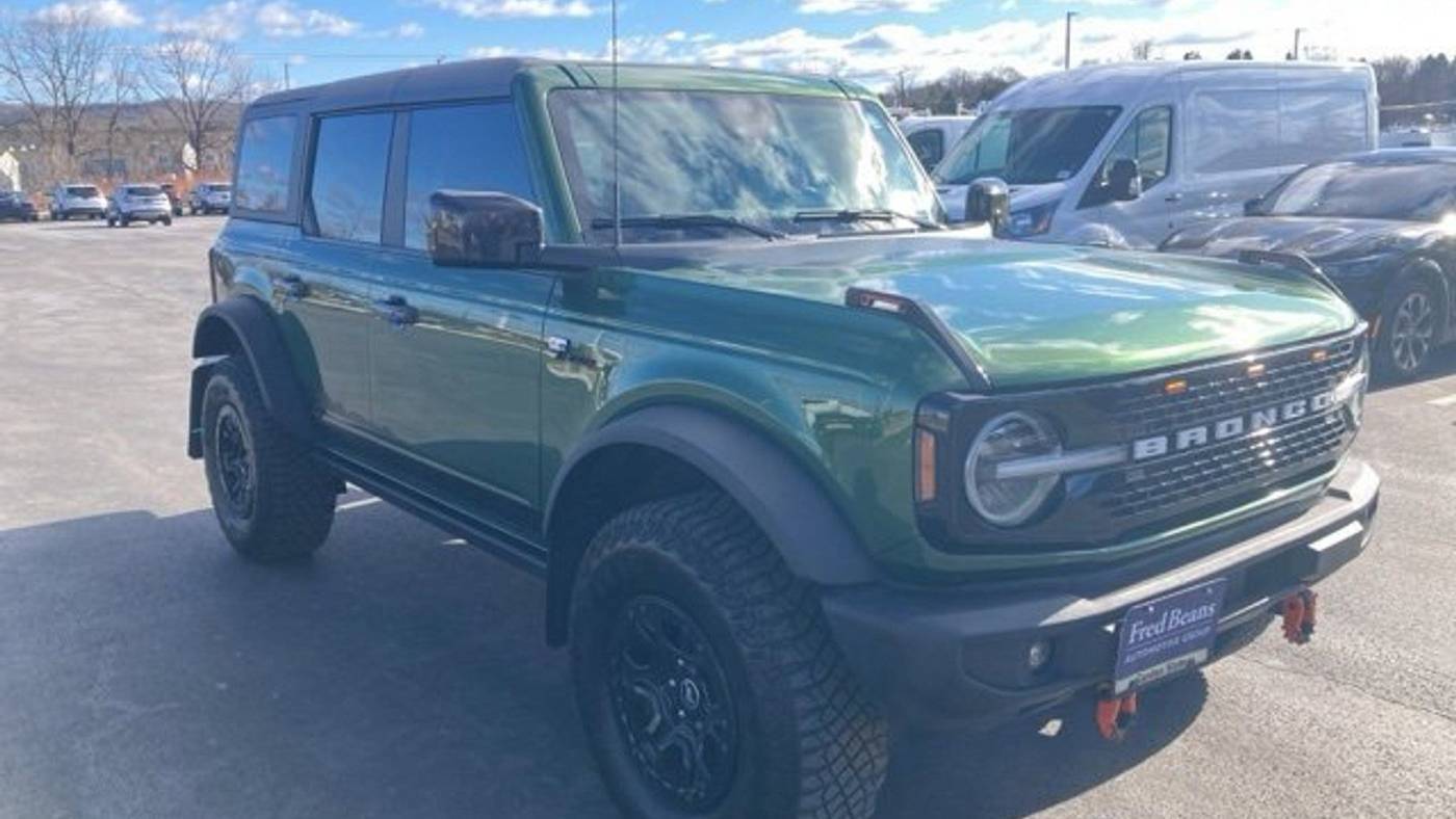 2022 Ford Bronco Wildtrak — SUV — 67,795 mi — Washington, NJ