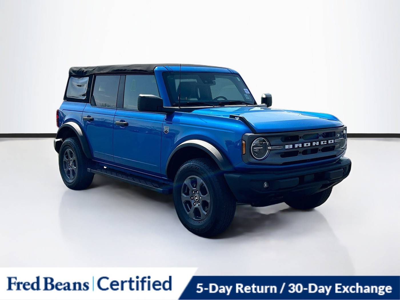 2022 Ford Bronco Big Bend — SUV — 18,123 mi — Washington, NJ