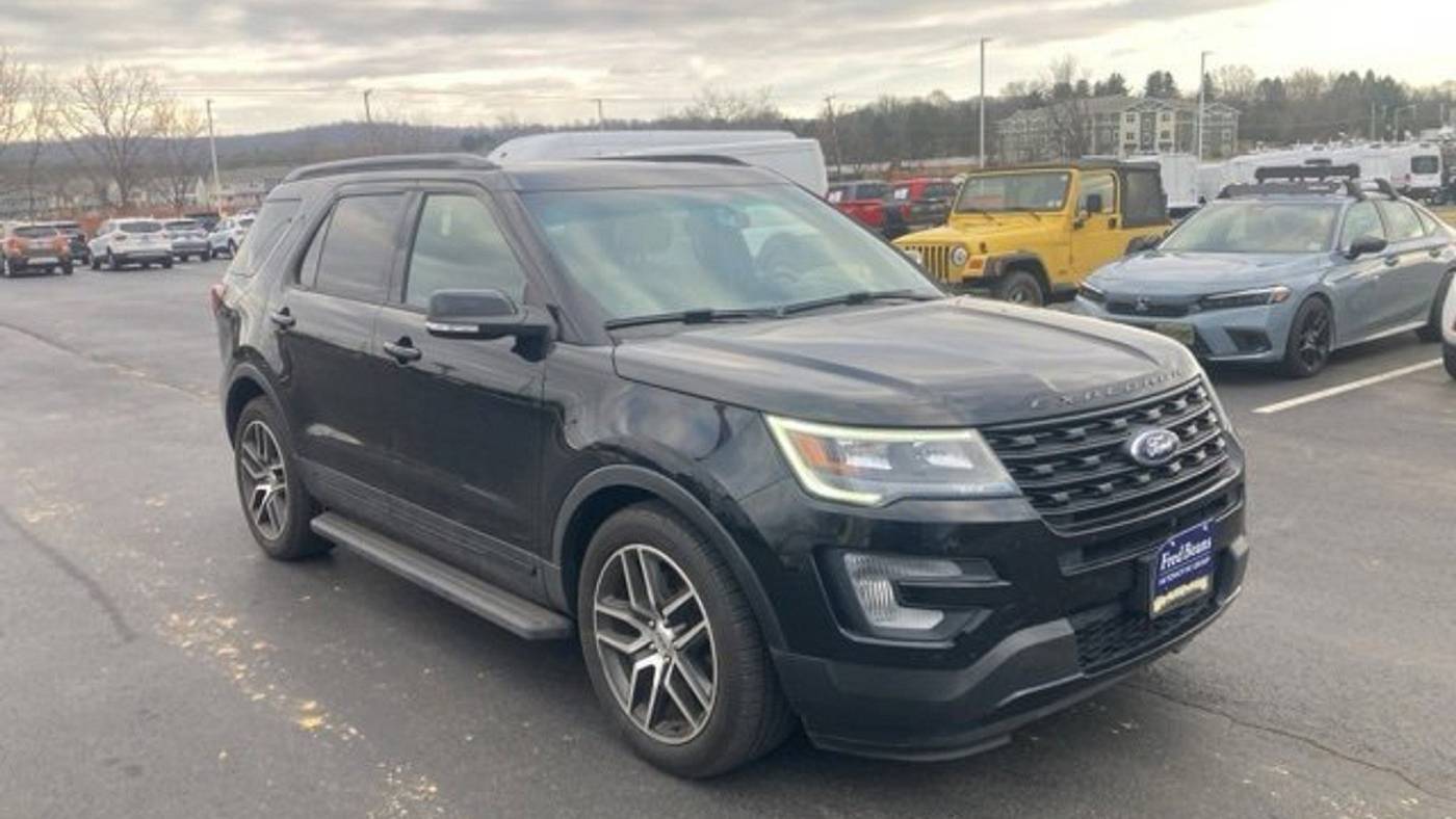 2017 Ford Explorer Sport — SUV — 71,242 mi — Washington, NJ