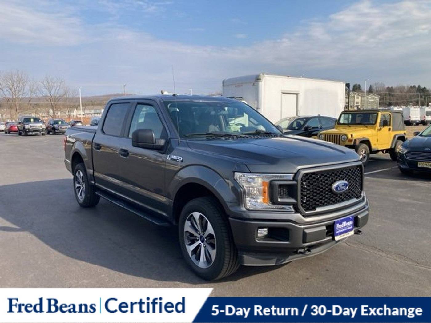 2019 Ford F-150 XL — Pickup Truck — 91,386 mi — Washington, NJ