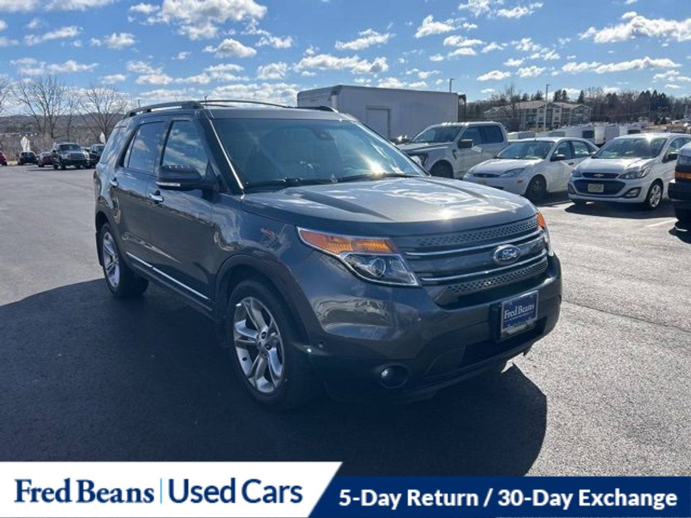 2015 Ford Explorer Limited — SUV — 37,849 mi — Washington, NJ