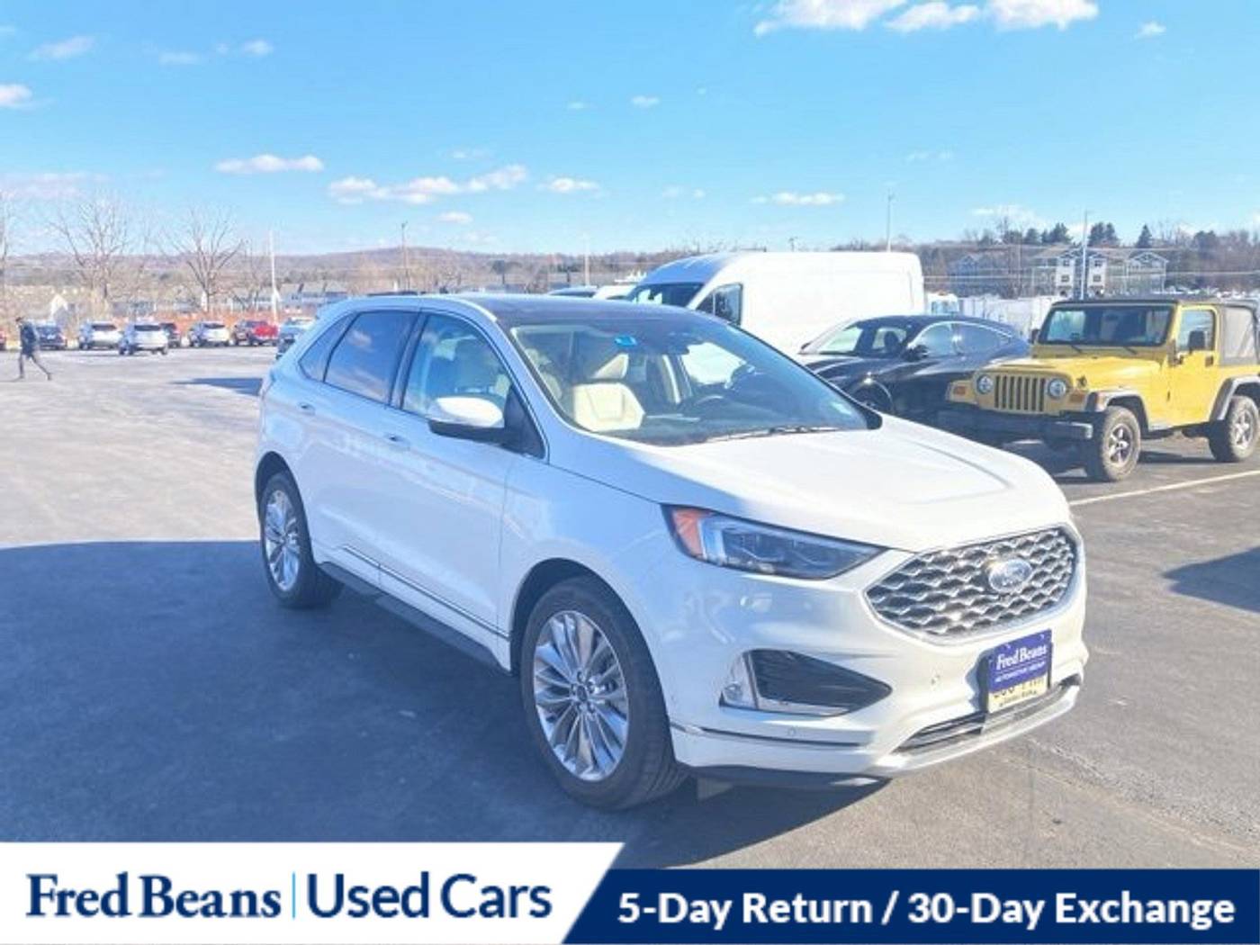 2022 Ford Edge Titanium — SUV — 19,372 mi — Washington, NJ