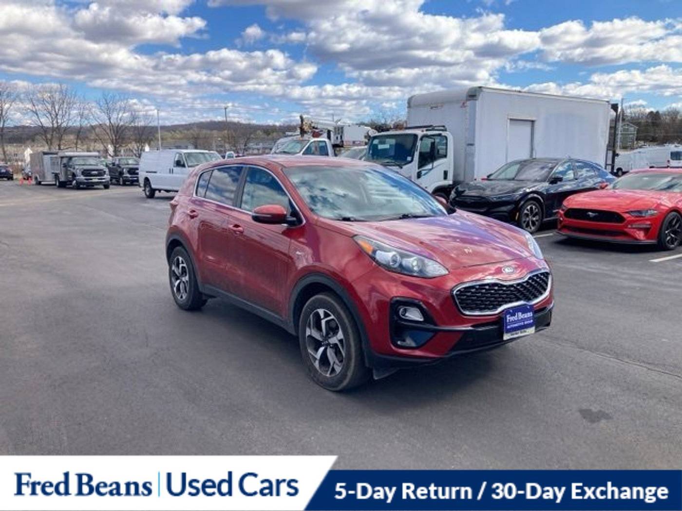 2020 Kia Sportage LX — SUV — 129,052 mi — Washington, NJ