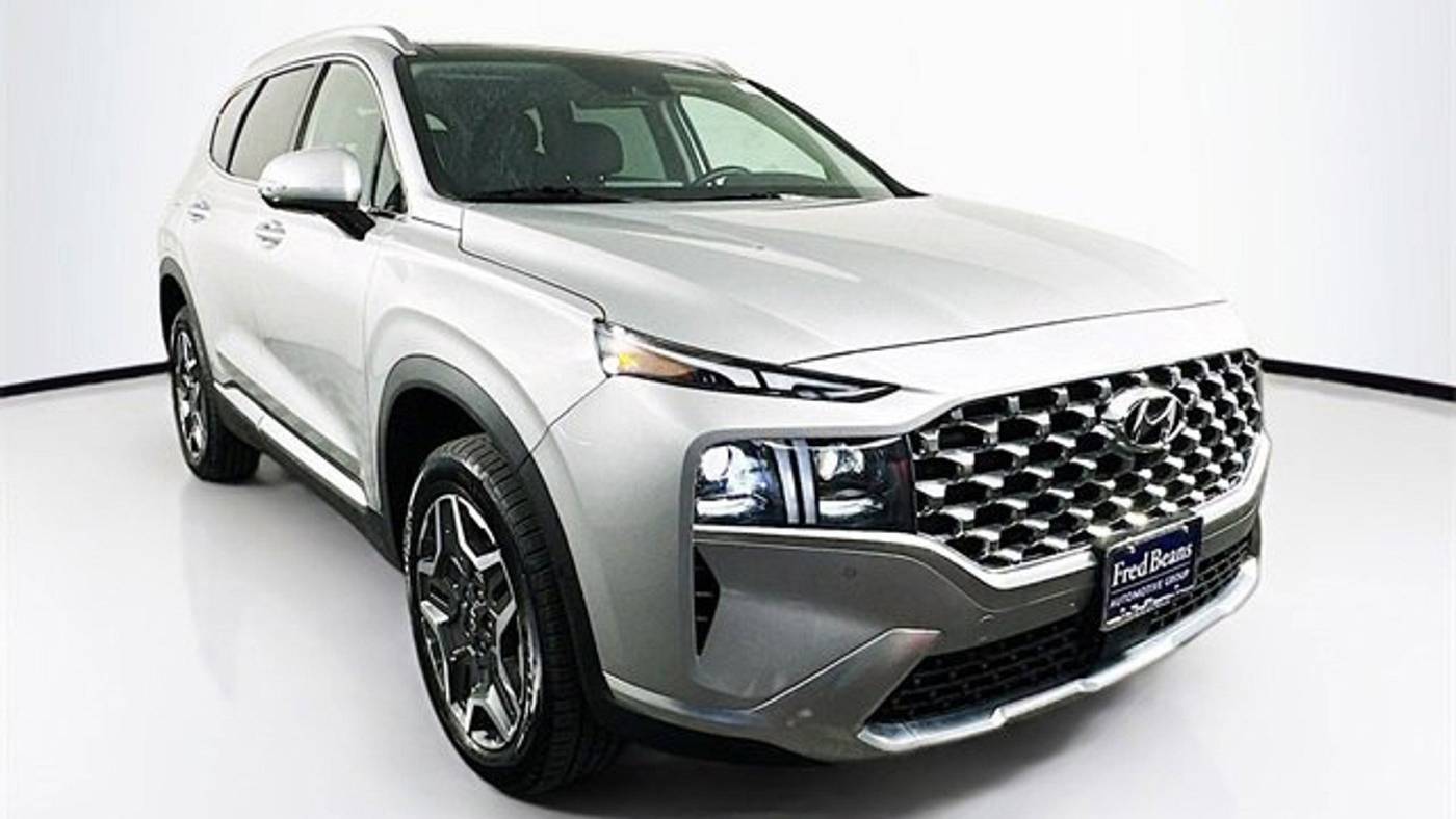 2023 Hyundai Santa Fe Plug-In Hybrid Limited — SUV — 22,866 mi — Washington, NJ