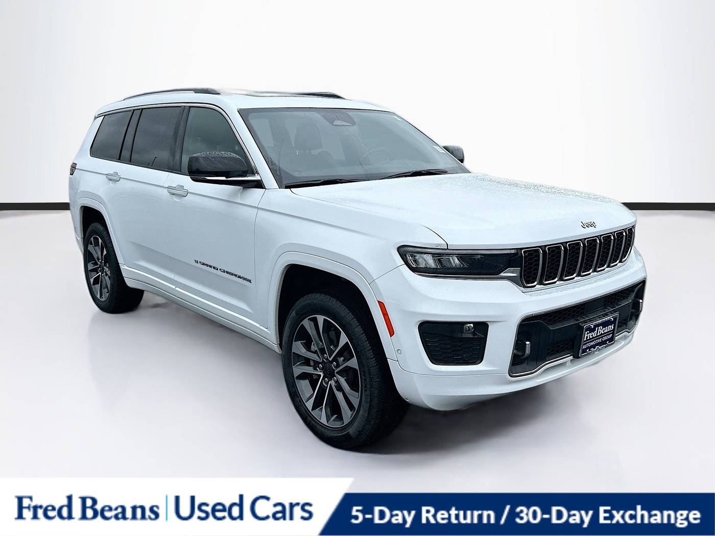 2022 Jeep Grand Cherokee Overland — SUV — 41,213 mi — Washington, NJ