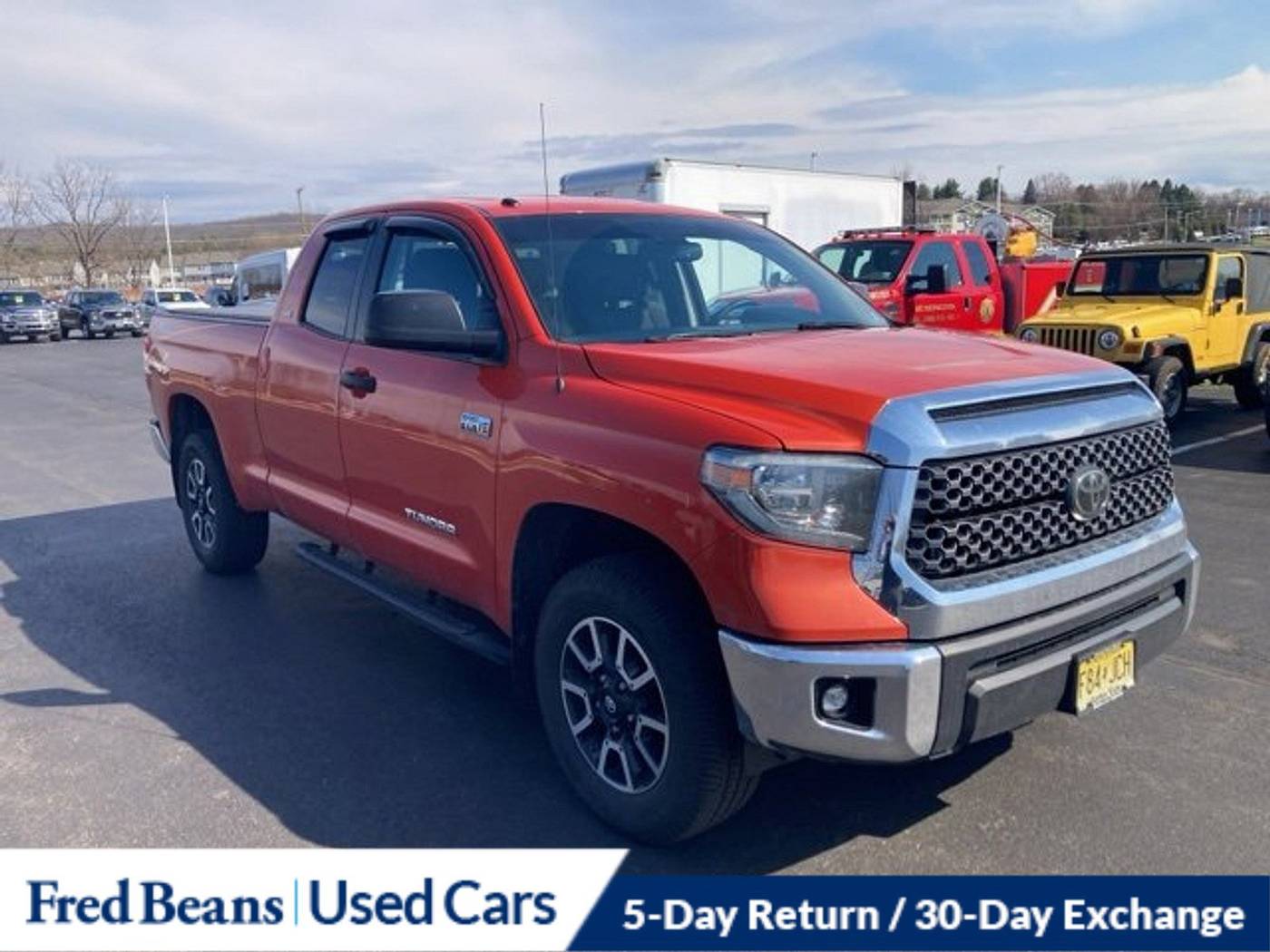 2018 Toyota Tundra SR5 — Pickup Truck — 107,928 mi — Washington, NJ