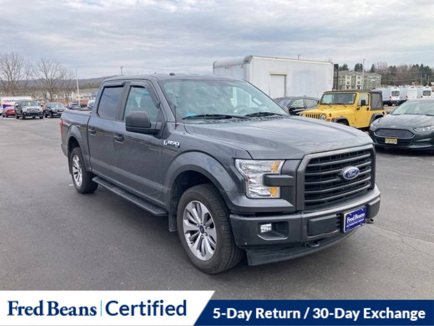 2017 Ford F-150 XL — Pickup Truck — 109,308 mi — Washington, NJ