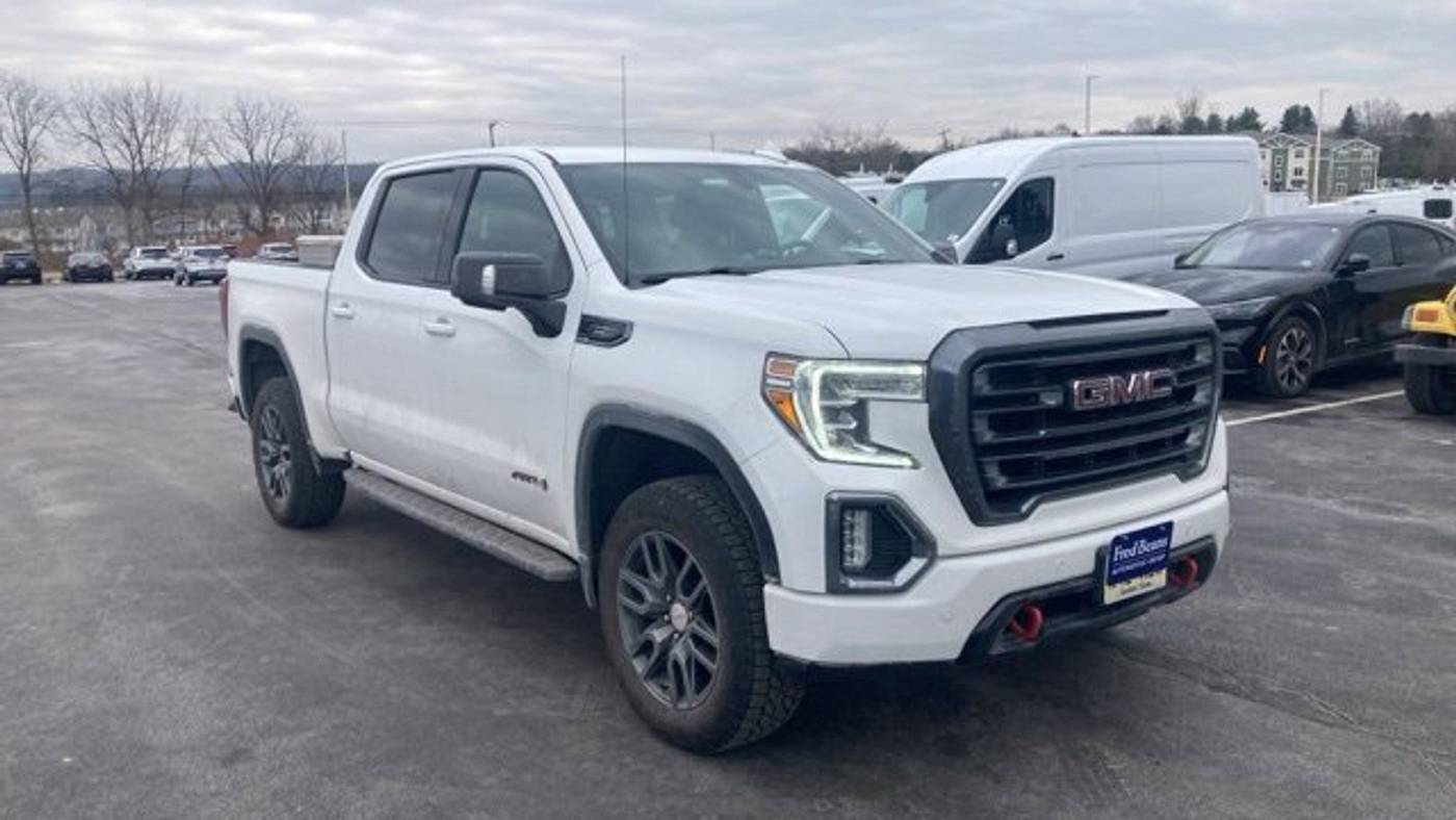 2022 GMC Sierra 1500 Limited AT4 — Pickup Truck — 49,541 mi — Washington, NJ