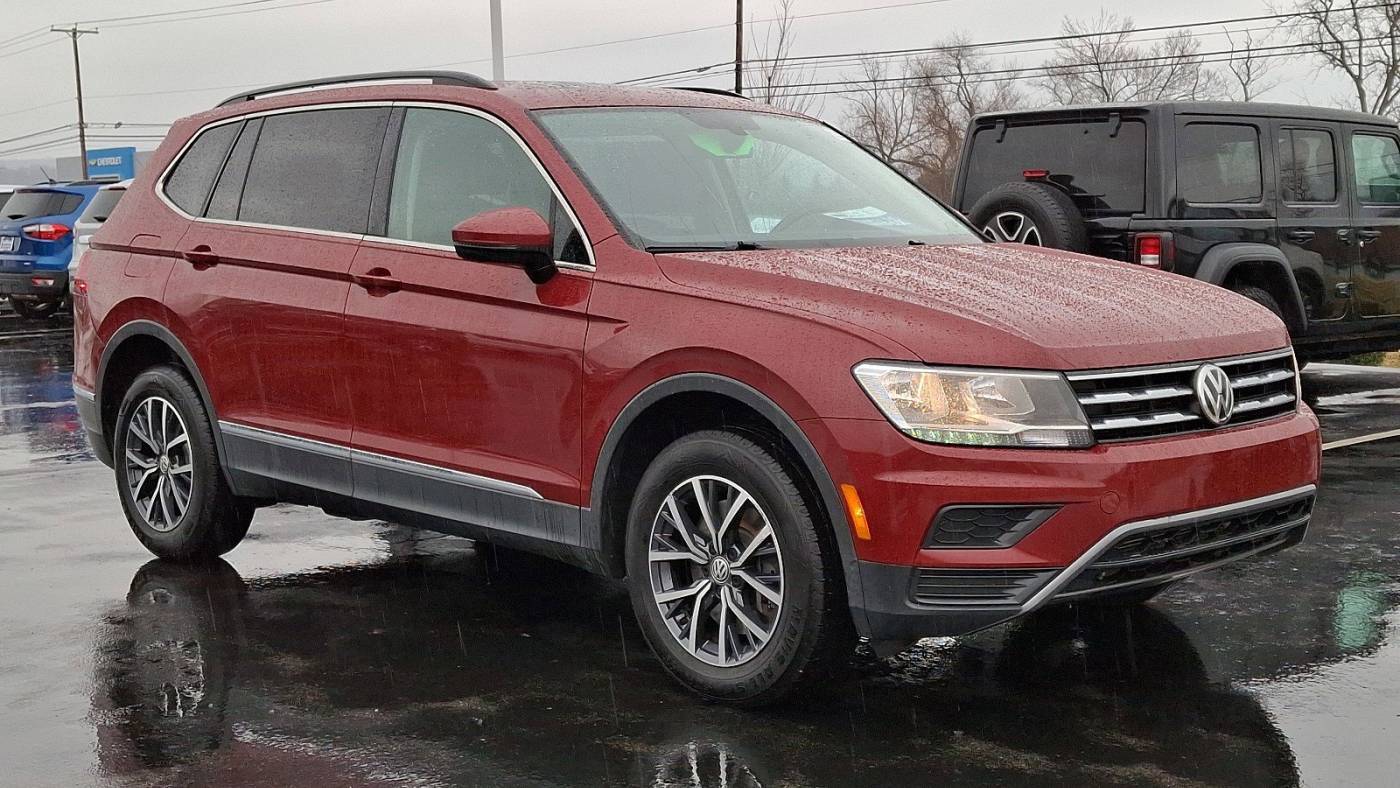 2020 Volkswagen Tiguan SE — SUV — 72,800 mi — Washington, NJ