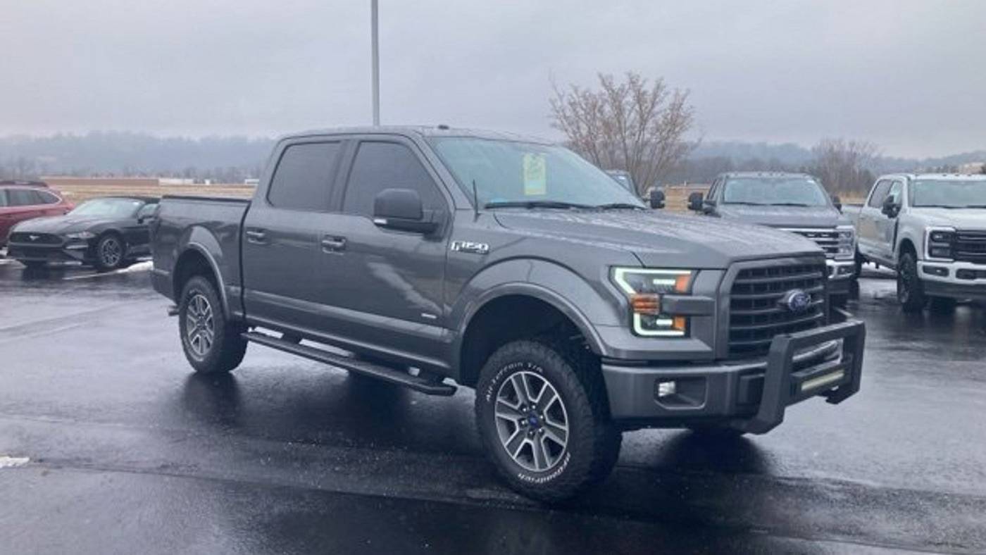 2016 Ford F-150 XLT — Pickup Truck — 128,390 mi — Washington, NJ