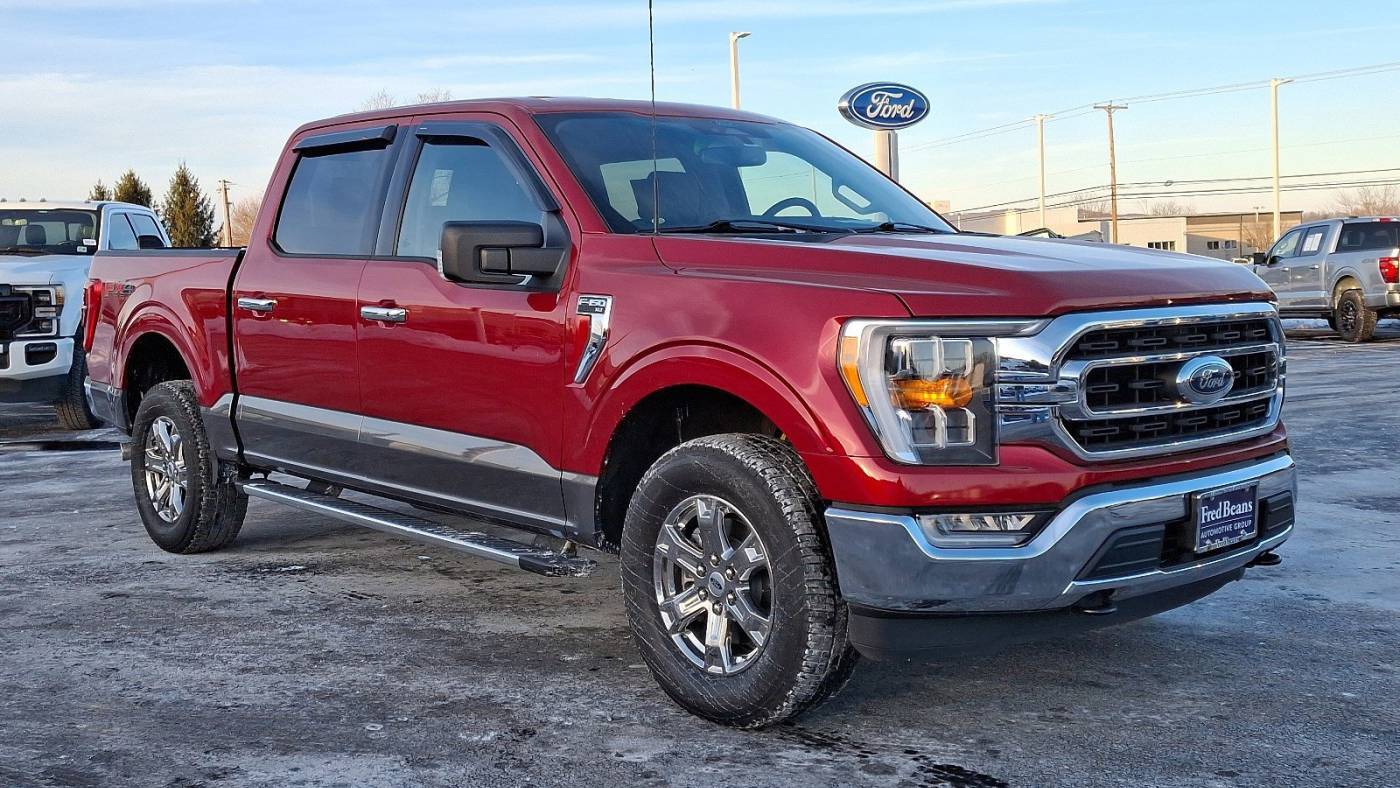 2022 Ford F-150 XLT — Pickup Truck — 21,341 mi — Washington, NJ