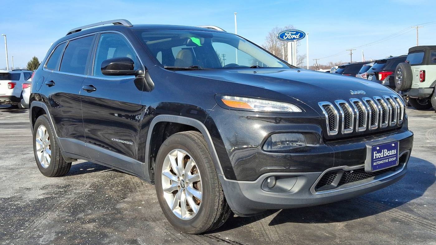 2015 Jeep Cherokee Limited — SUV — 145,188 mi — Washington, NJ