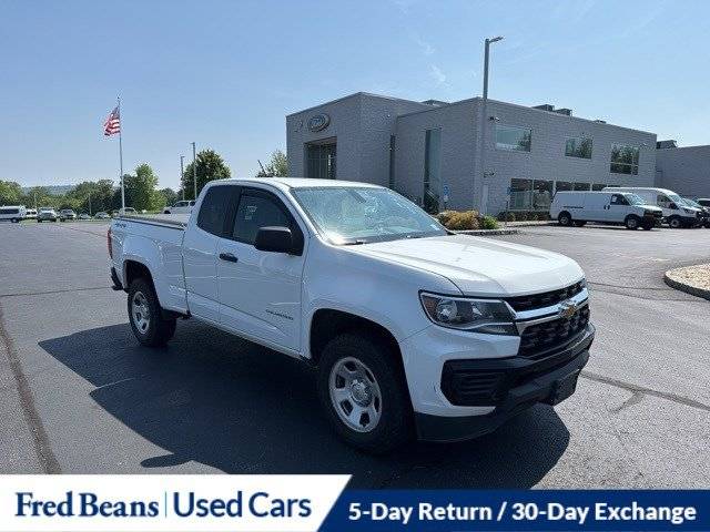 2021 Chevrolet Colorado WT — Pickup Truck — 107,889 mi — Washington, NJ