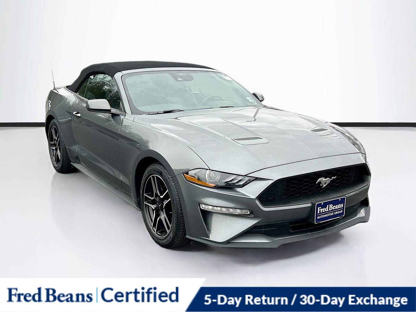 2022 Ford Mustang EcoBoost Premium — Convertible — 47,390 mi — Washington, NJ