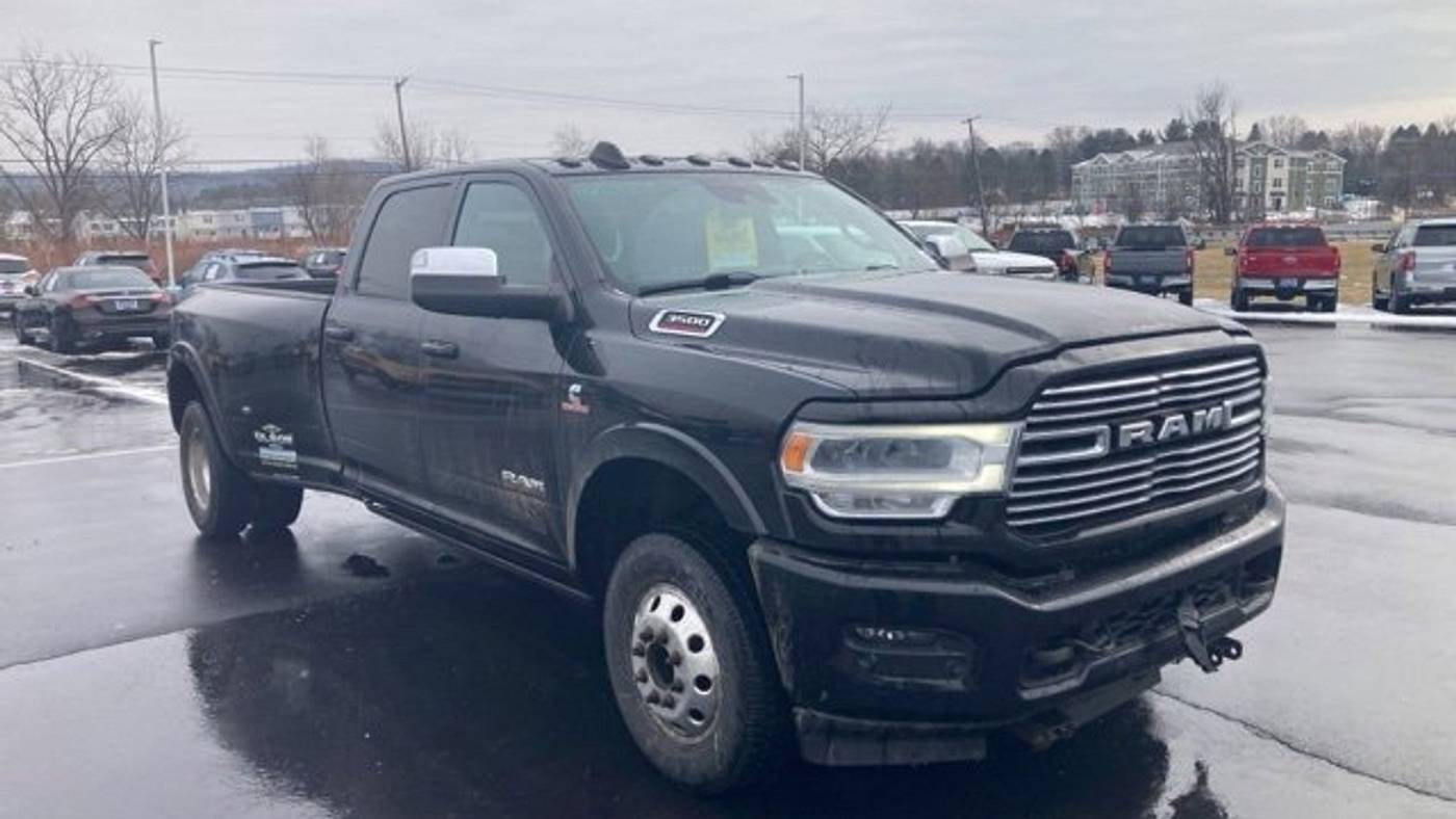 2019 Ram 3500 Laramie — Pickup Truck — 105,789 mi — Washington, NJ