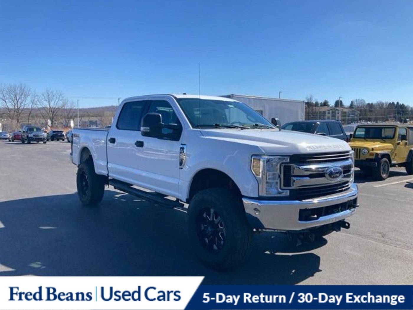2018 Ford Super Duty F-250 XLT — Pickup Truck — 169,410 mi — Washington, NJ