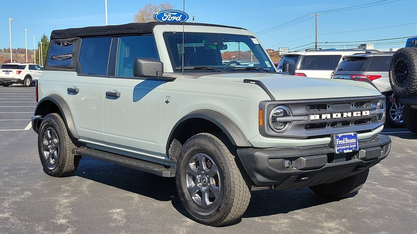 2021 Ford Bronco Big Bend — SUV — 79,149 mi — Washington, NJ