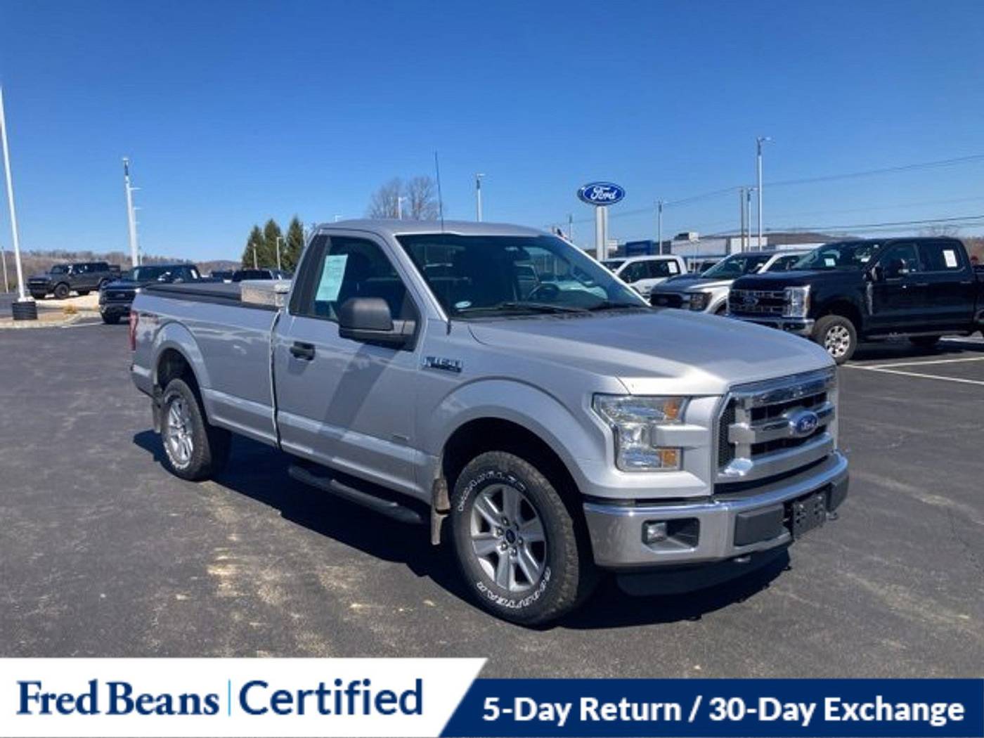 2016 Ford F-150 XLT — Pickup Truck — 125,465 mi — Washington, NJ