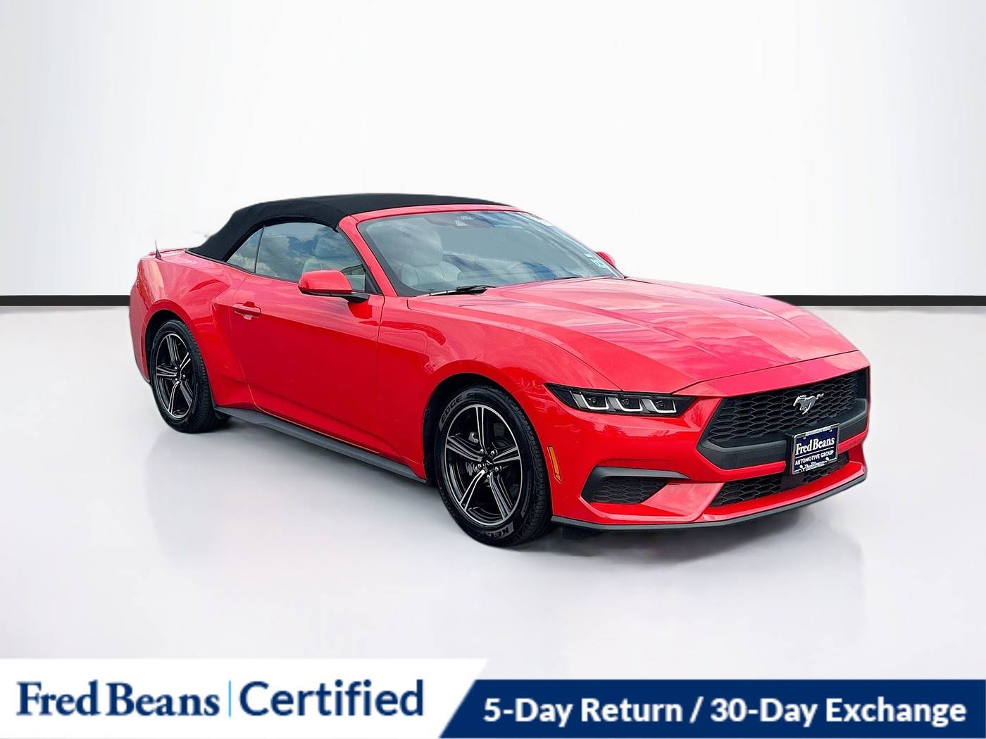 2024 Ford Mustang EcoBoost Premium — Convertible — 16,528 mi — Washington, NJ