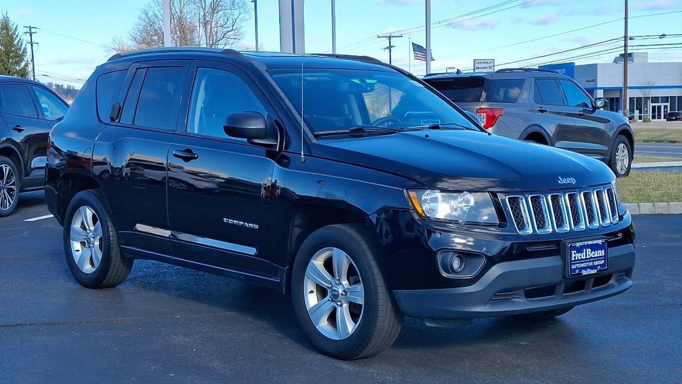 2016 Jeep Compass Sport — SUV — 108,876 mi — Washington, NJ