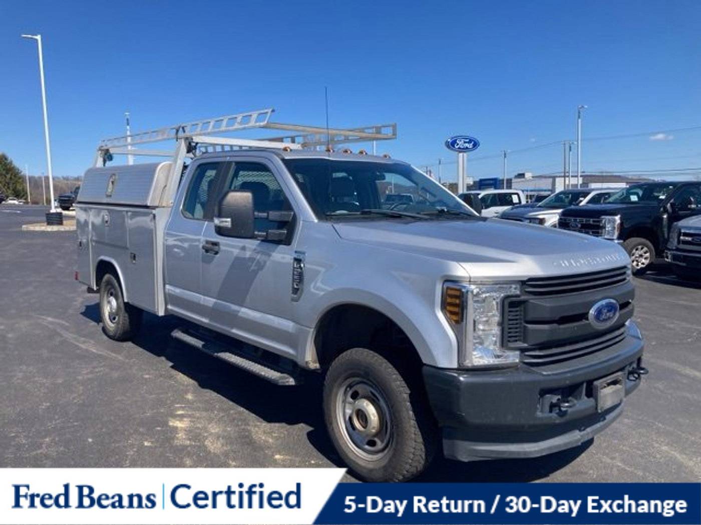 2019 Ford Super Duty F-250 XL — Pickup Truck — 127,459 mi — Washington, NJ