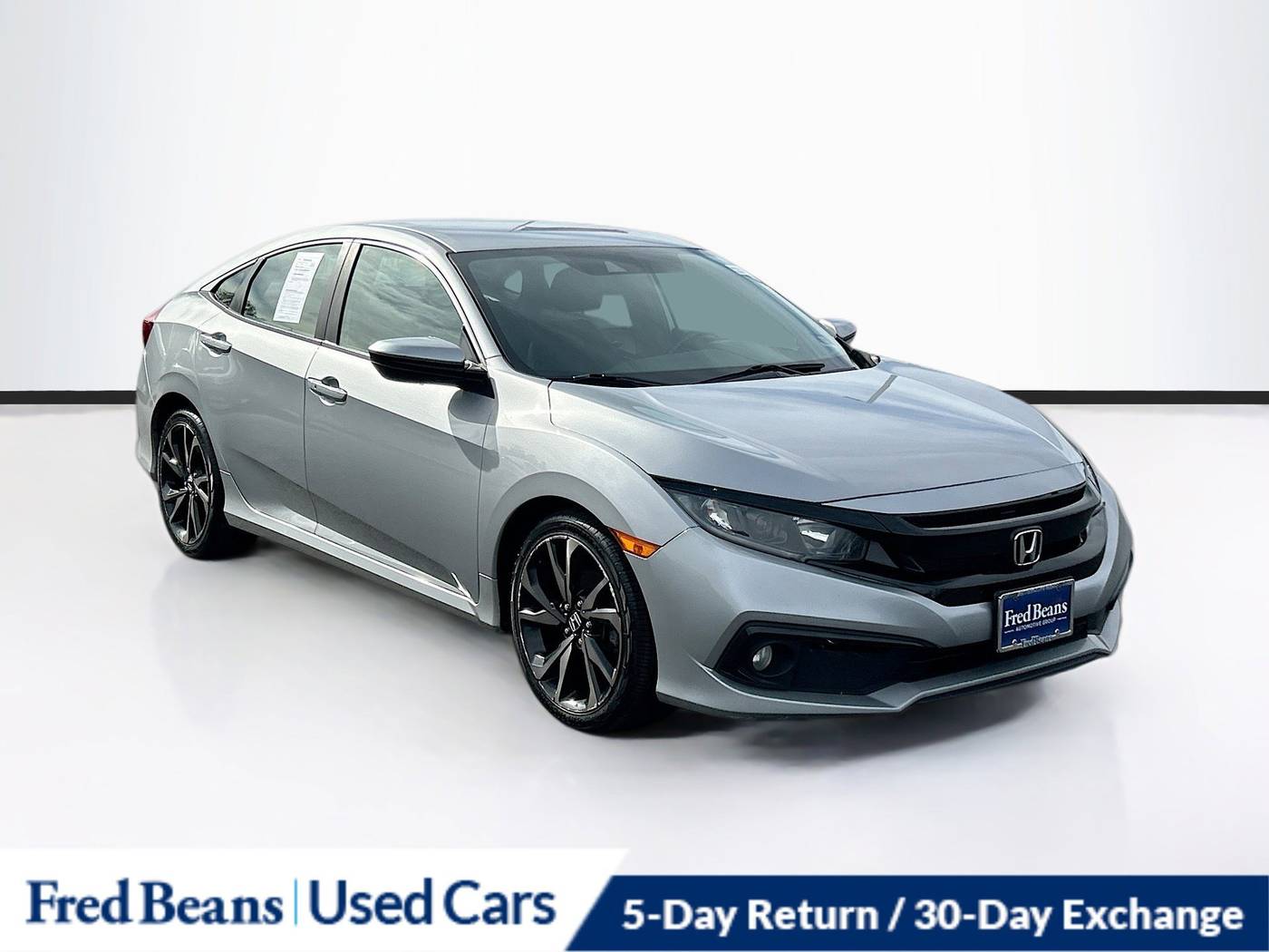 2019 Honda Civic Sport — Sedan — 169,857 mi — Washington, NJ