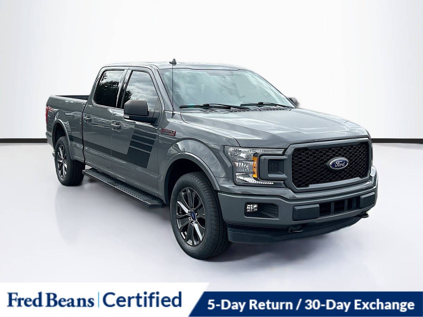 2018 Ford F-150 XLT — Pickup Truck — 75,965 mi — Washington, NJ