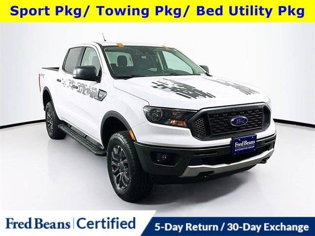 2022 Ford Ranger XLT — Pickup Truck — 24,786 mi — Washington, NJ