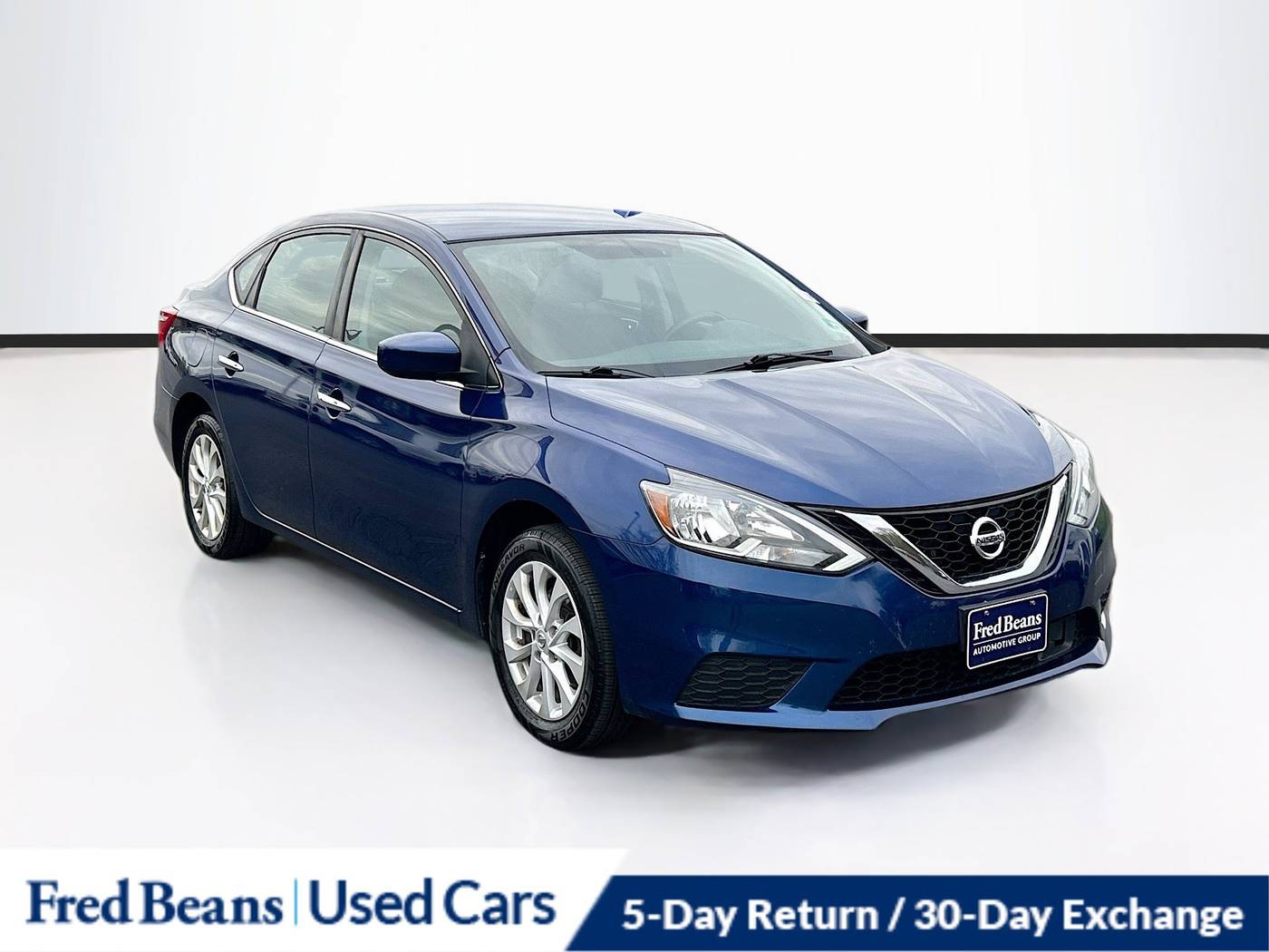 2018 Nissan Sentra SV — Sedan — 120,438 mi — Washington, NJ