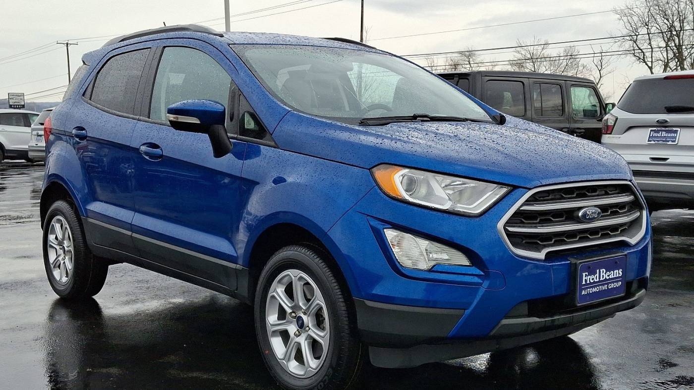 2020 Ford EcoSport SE — SUV — 62,306 mi — Washington, NJ