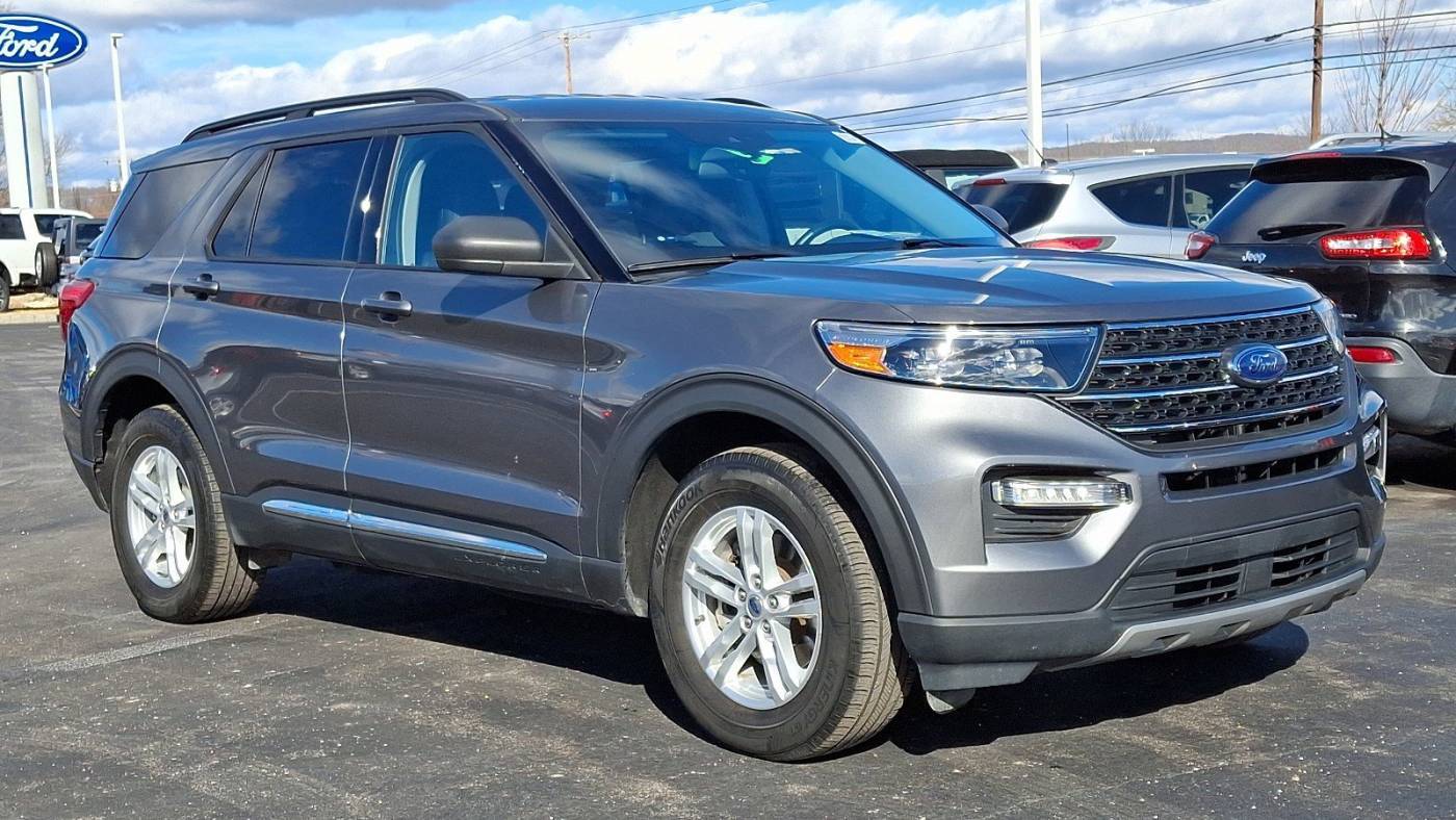 2022 Ford Explorer XLT — SUV — 23,595 mi — Washington, NJ