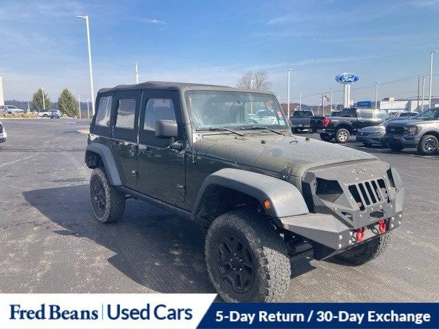 2015 Jeep Wrangler Willys Wheeler — SUV — 98,893 mi — Washington, NJ