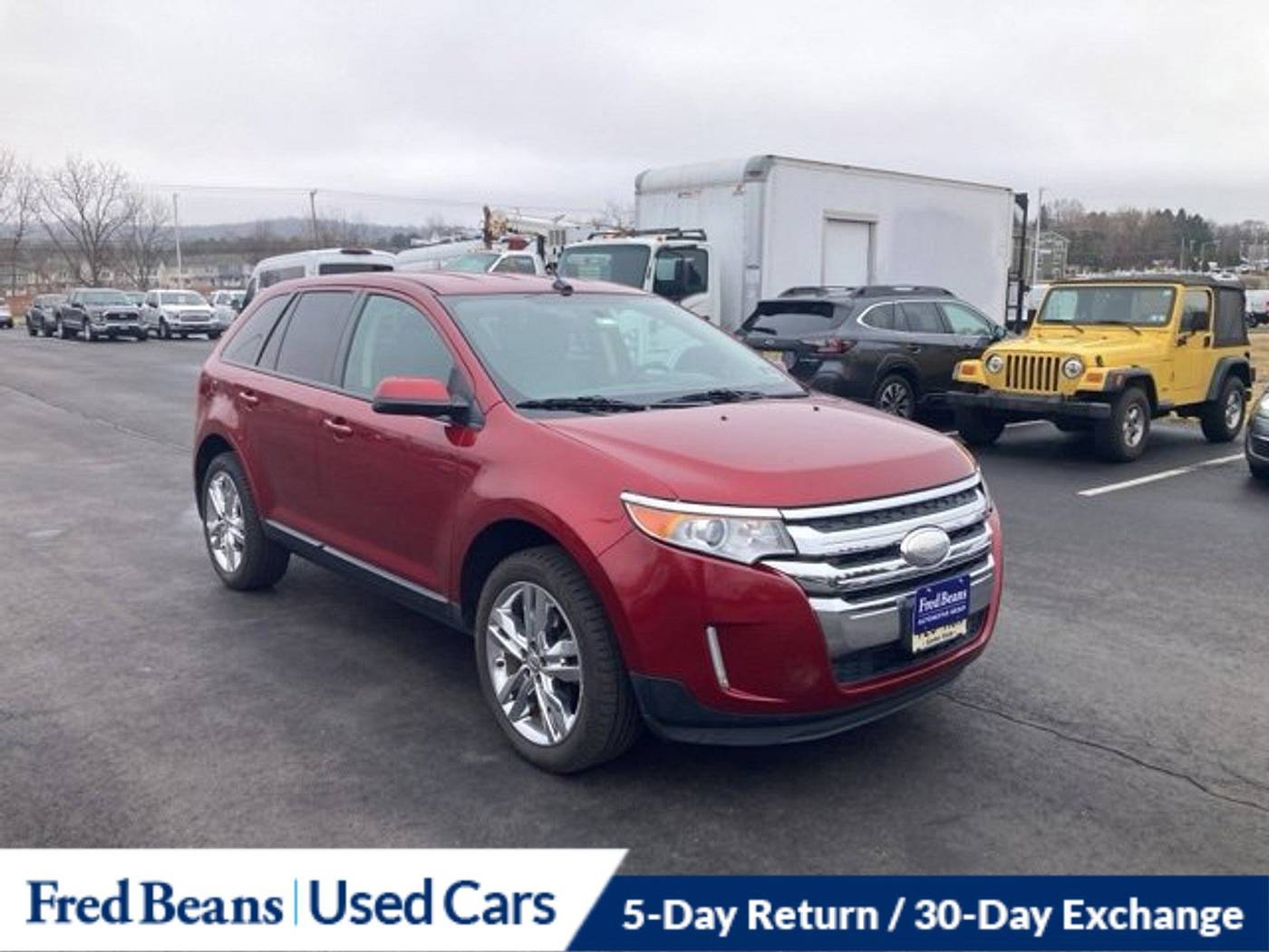 2013 Ford Edge SEL — SUV — 113,021 mi — Washington, NJ