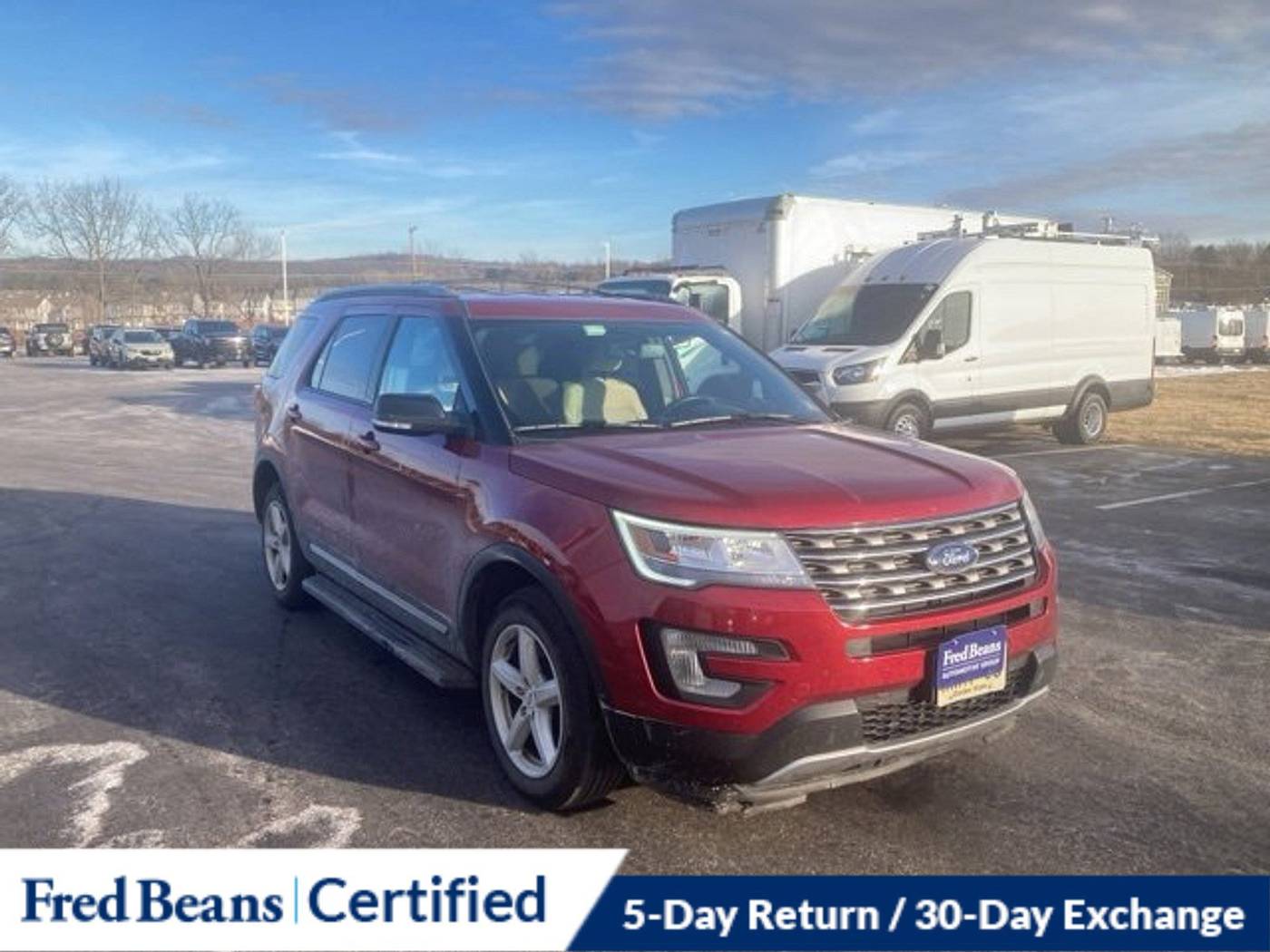 2017 Ford Explorer XLT — SUV — 69,211 mi — Washington, NJ