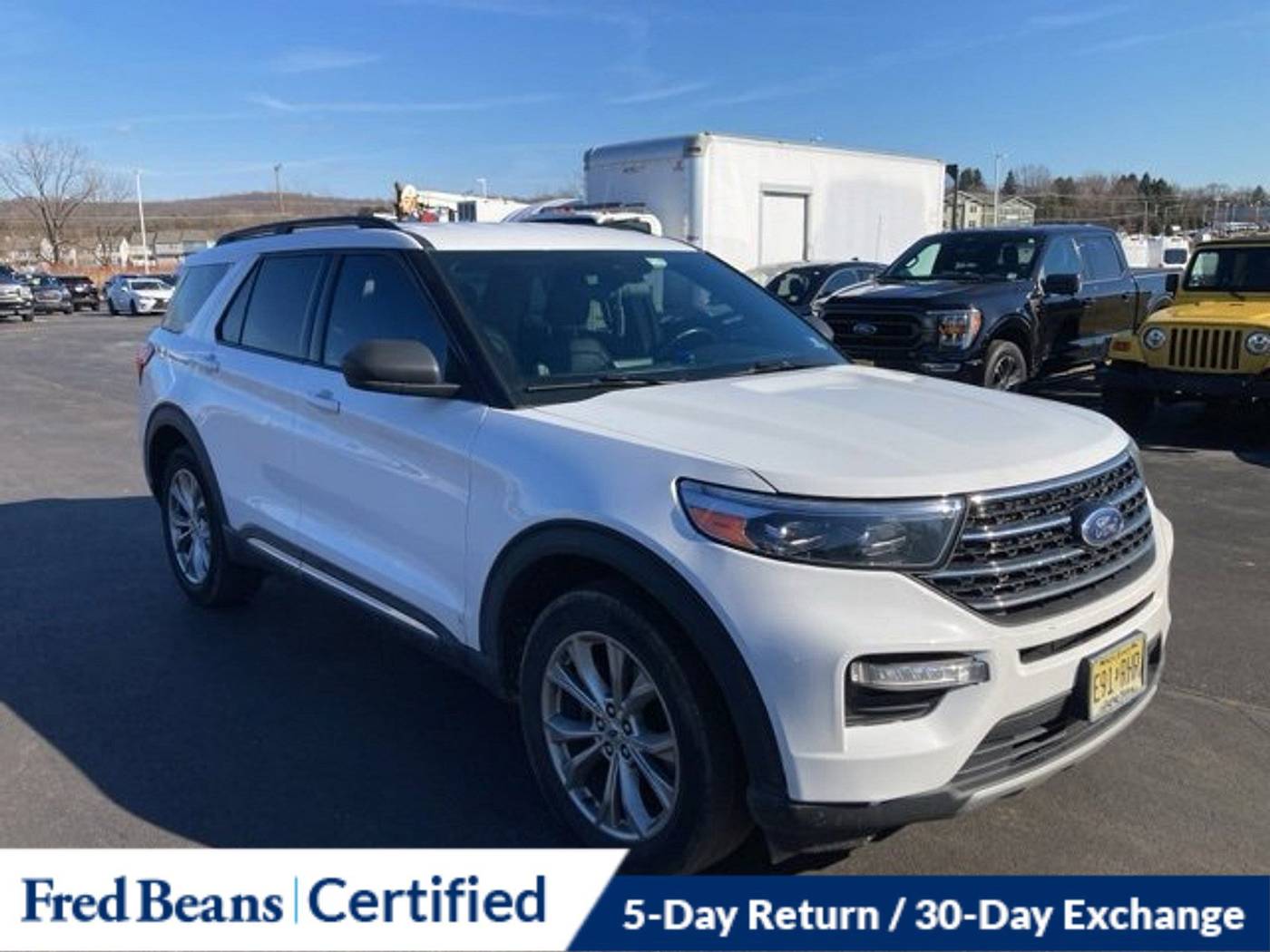 2020 Ford Explorer XLT — SUV — 124,560 mi — Washington, NJ
