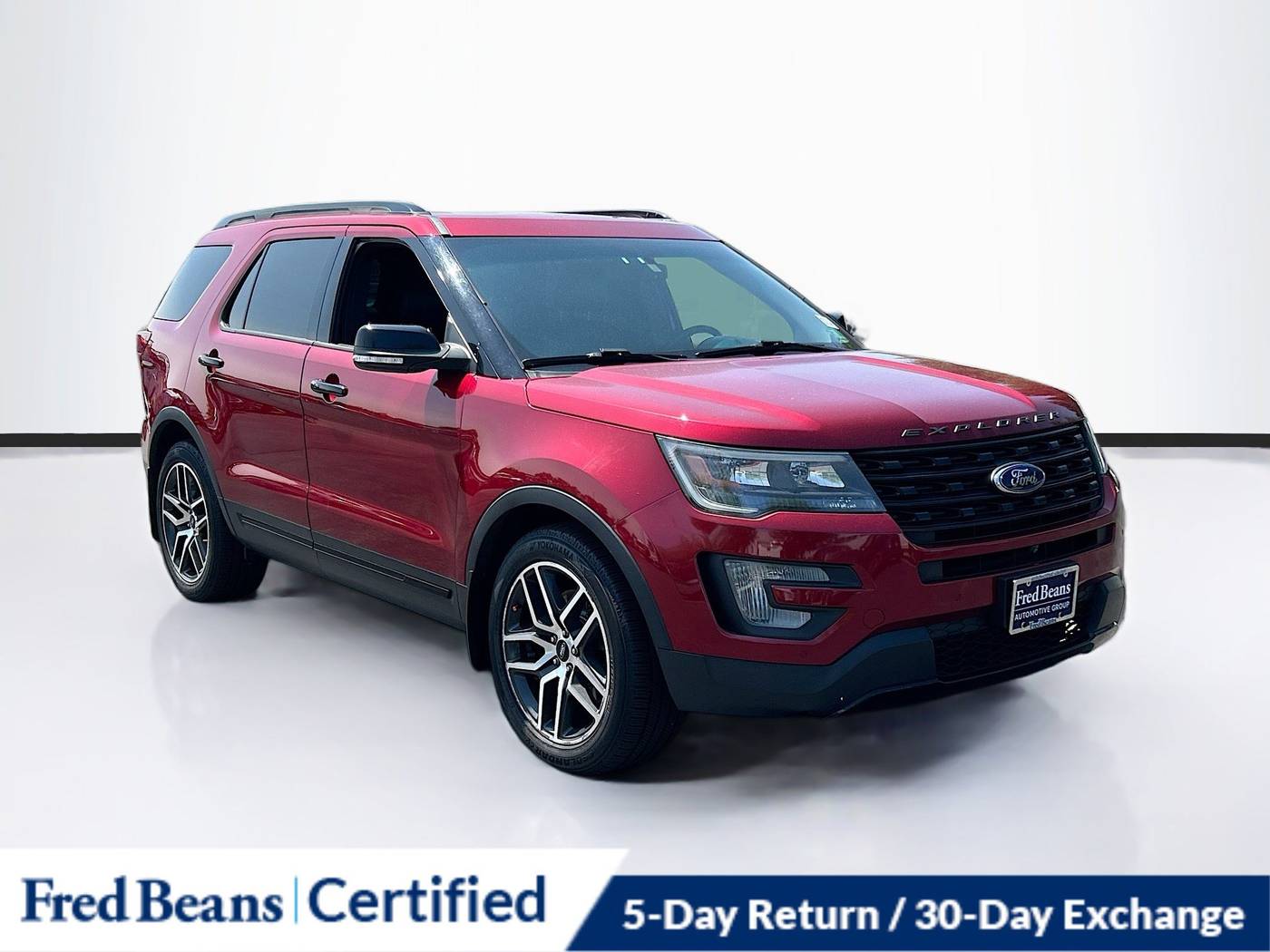 2016 Ford Explorer Sport — SUV — 57,826 mi — Washington, NJ