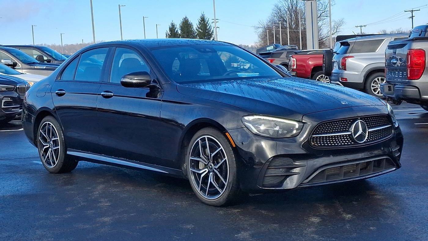 2021 Mercedes-Benz E-Class E 350 — Sedan — 26,395 mi — Washington, NJ
