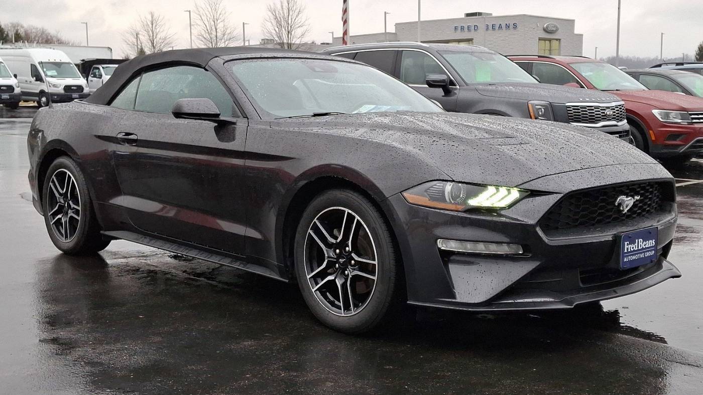 2022 Ford Mustang EcoBoost Premium — Convertible — 53,649 mi — Washington, NJ